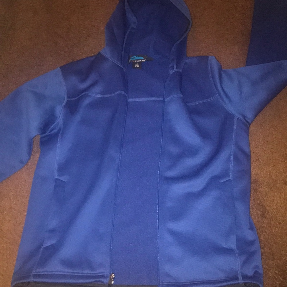 Cute blue TRI-MOUNTAIN jacket